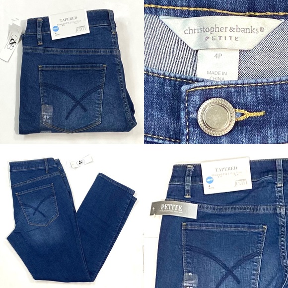 Christopher & Banks The Perfect Jeans - Picture 7 of 8